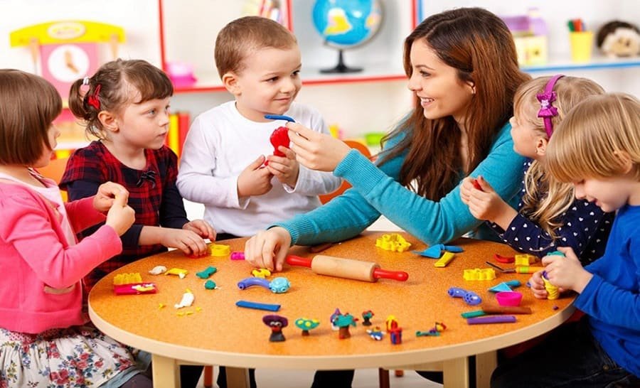 Play School Day Care Service Business Consultancy Images 